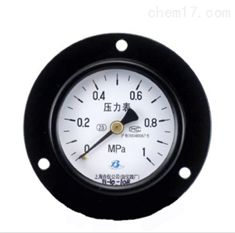 普通(tōng)壓力表 Y-100ZT