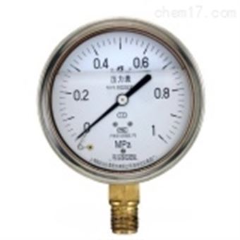 不(bù)鏽鋼壓力表Y-150BF 上(shàng)海(hǎi)自(zì)動化(huà)儀表四廠(chǎng)​