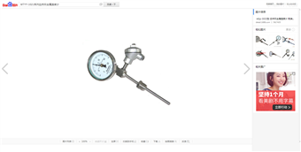 WTYY-1021系列遠(yuǎn)傳雙金(jīn)屬溫度計(jì)