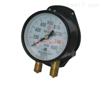 YZS-102雙針壓力表