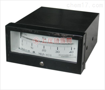 YE-101/YEJ-121矩形膜盒壓力表