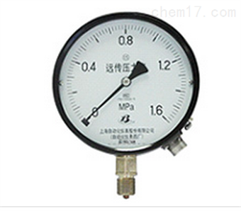 電(diàn)阻遠(yuǎn)傳壓力表 型号：YTZ－150