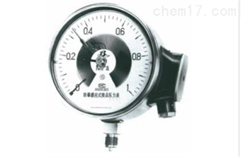 防爆感應式電(diàn)接點壓力表YXG-152-B