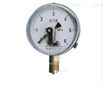 YXC-152B-FZ磁助電(diàn)接點壓力表