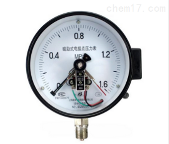 YXC系列電(diàn)接點壓力表
