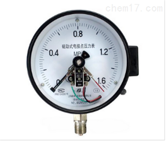 YXCA-150磁助電(diàn)接點氨壓力表