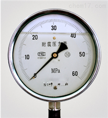 不(bù)鏽鋼耐震壓力表Y-150BFZ