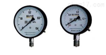 YA-100氨壓力表 上(shàng)海(hǎi)自(zì)動化(huà)儀表四廠(chǎng)