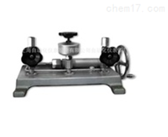 白(bái)雲牌YJY-60 ,600壓力表校(xiào)驗器(qì) 上(shàng)海(hǎi)自(zì)動化(huà)儀表四廠(chǎng)