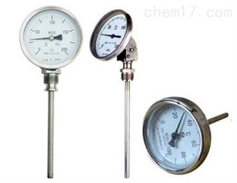 WSS-504軸向型雙金(jīn)屬溫度計(jì)