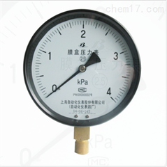 YE-100膜盒壓力表