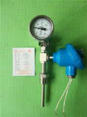 WSSP-311遠(yuǎn)傳雙金(jīn)屬溫度計(jì) 上(shàng)海(hǎi)自(zì)動化(huà)儀表三廠(chǎng)