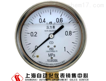 Y-61A-Z系列抗振壓力表