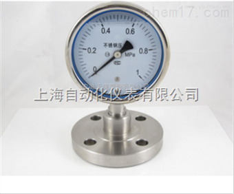 YNMF-150/YNMF-100隔膜式壓力表
