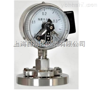 YM-1OO/MF隔膜壓力表