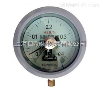 YX-160-B防爆電(diàn)接點壓力表型号YX-160-B