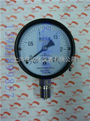 YA-150氨用(yòng)壓力表0-0.1Mpa