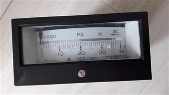 YEJ-121矩形接點膜盒壓力表 0-1Mpa