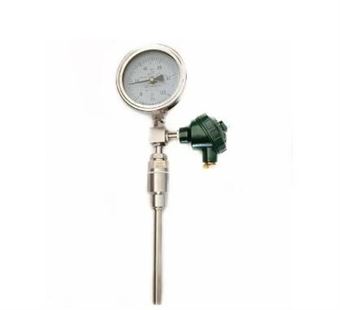 WSS-481雙金(jīn)屬帶熱(rè)電(diàn)偶（阻）上(shàng)儀三廠(chǎng)