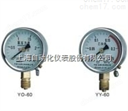 Y-100A不(bù)鏽鋼壓力表0-0.1MPa上(shàng)儀四廠(chǎng)