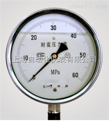 Y-60不(bù)鏽鋼耐震壓力表廠(chǎng)家(jiā)