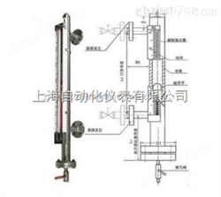 UHZ-517C10帶遠(yuǎn)傳側裝式磁翻柱液位計(jì)