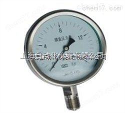 YTN-60不(bù)鏽鋼耐震壓力表0-0.1Mpa